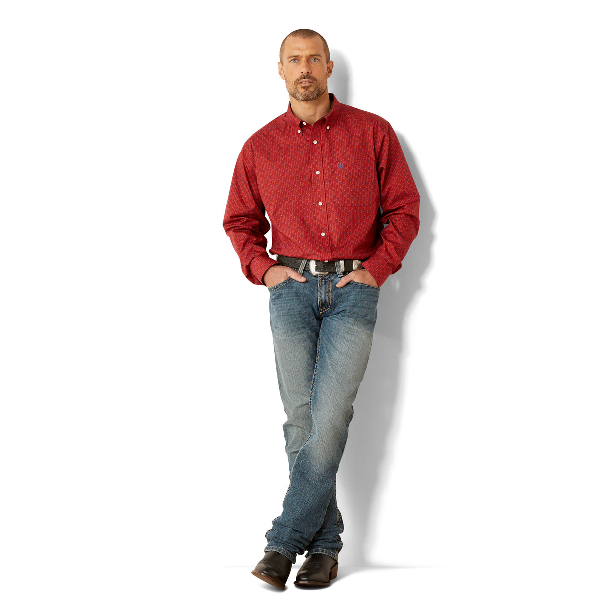 Wrinkle Free Bruno Classic Fit Shirt