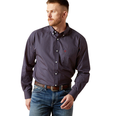 Wrinkle Free Briggs Classic Fit Shirt