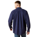 Wrinkle Free Blaze Classic Fit Shirt