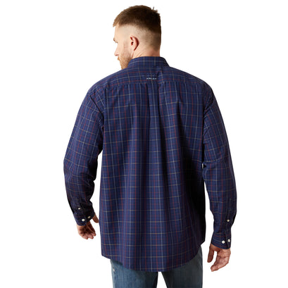 Wrinkle Free Blaze Classic Fit Shirt