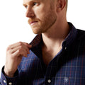 Wrinkle Free Blaze Classic Fit Shirt