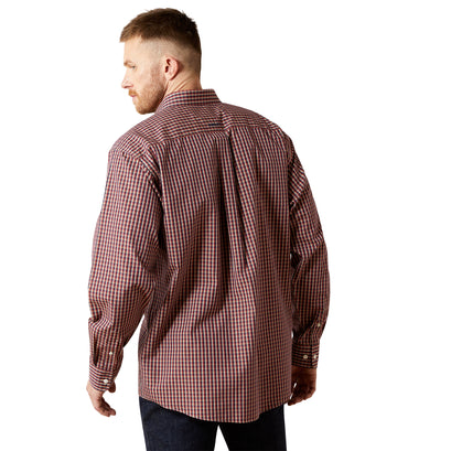 Wrinkle Free Benson Classic Fit Shirt
