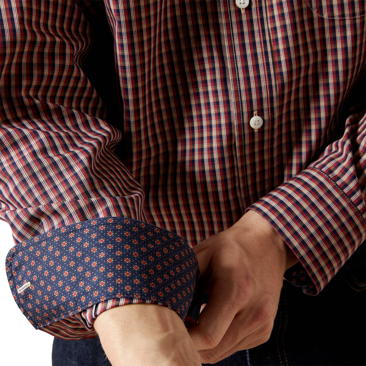 Wrinkle Free Benson Classic Fit Shirt