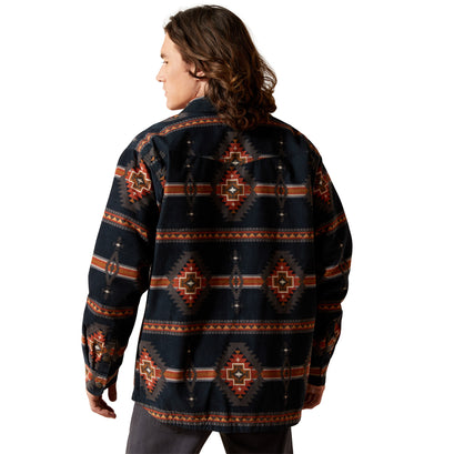 Hensley Corduroy Retro Shirt Jacket
