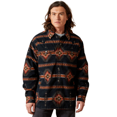 Hensley Corduroy Retro Shirt Jacket