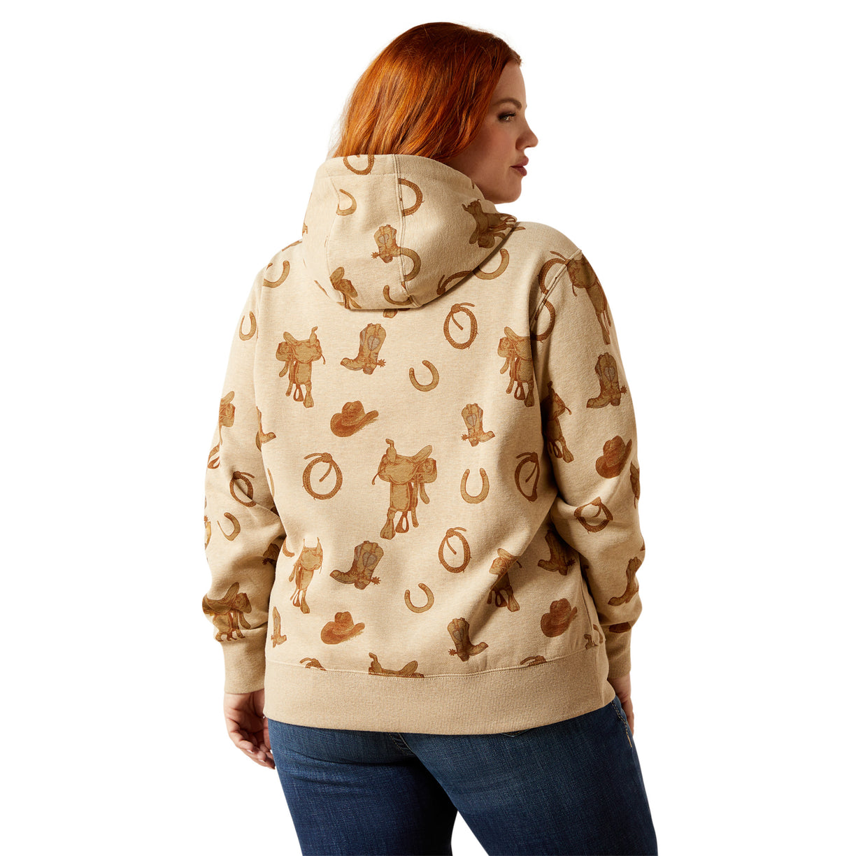Ariat Logo 2.0 Printed Hoodie