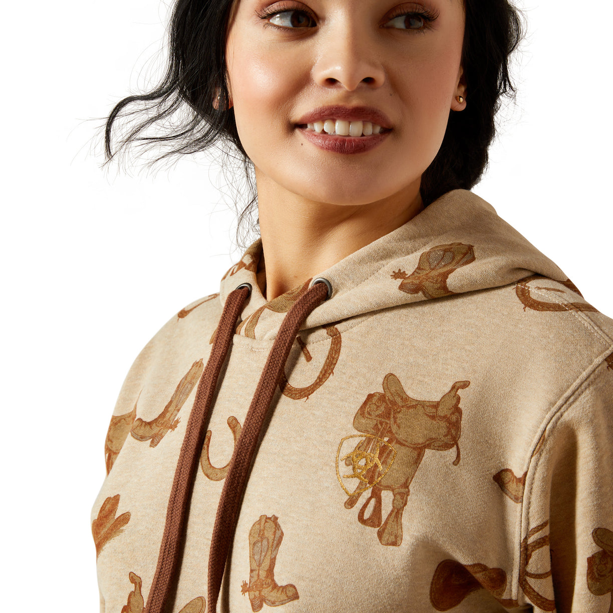 Ariat Logo 2.0 Printed Hoodie