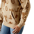 Ariat Logo 2.0 Printed Hoodie