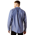 Wrinkle Free Solid Pinpoint Oxford Classic Fit Shirt