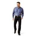 Wrinkle Free Solid Pinpoint Oxford Classic Fit Shirt
