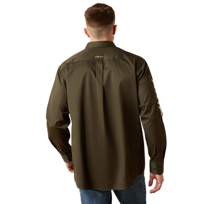 Team Logo Twill Classic Fit Shirt