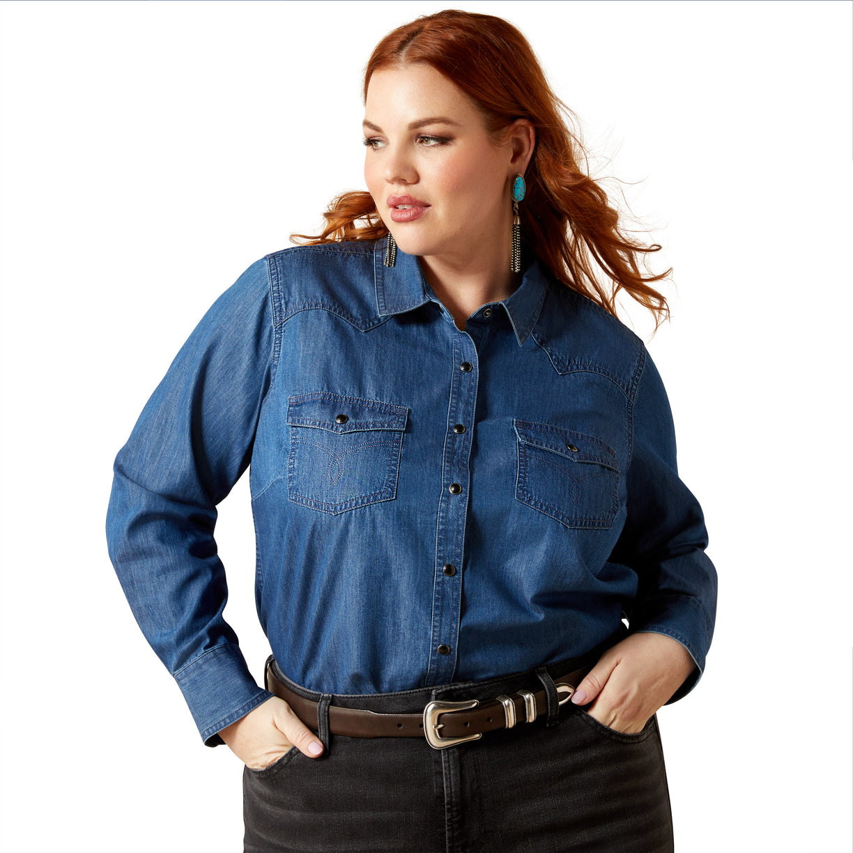 True Blue Shirt