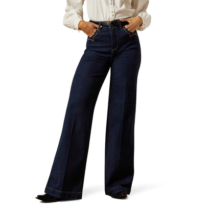 Ultra High Rise Veronica Wide Leg Jeans
