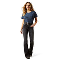 High Rise Leilani Trouser Jeans