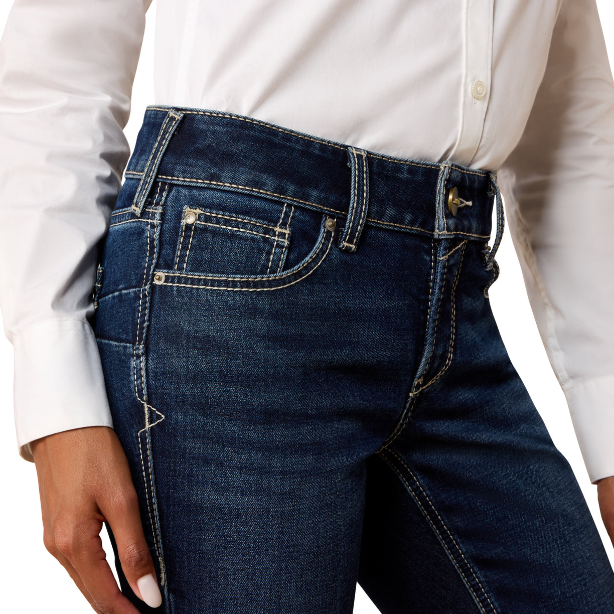 Perfect Rise Harper Straight Leg Jeans