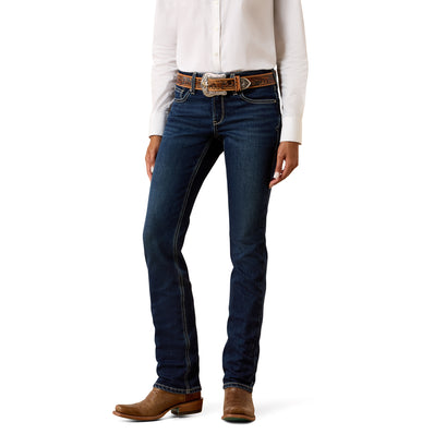 Perfect Rise Harper Straight Leg Jeans
