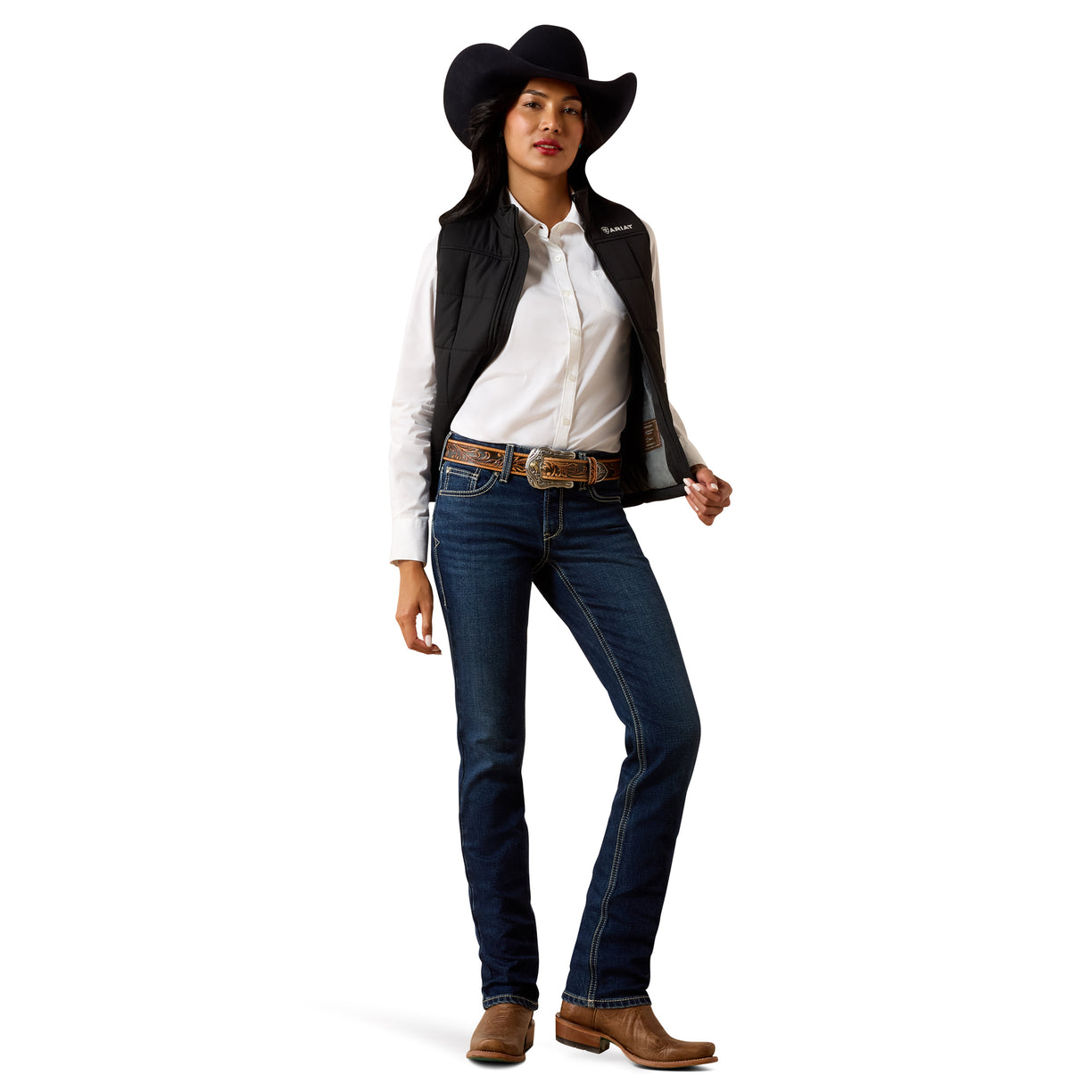 Perfect Rise Harper Straight Leg Jeans