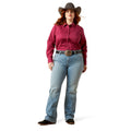 Mid Rise Giovana Wide Leg Slim Trouser Jeans