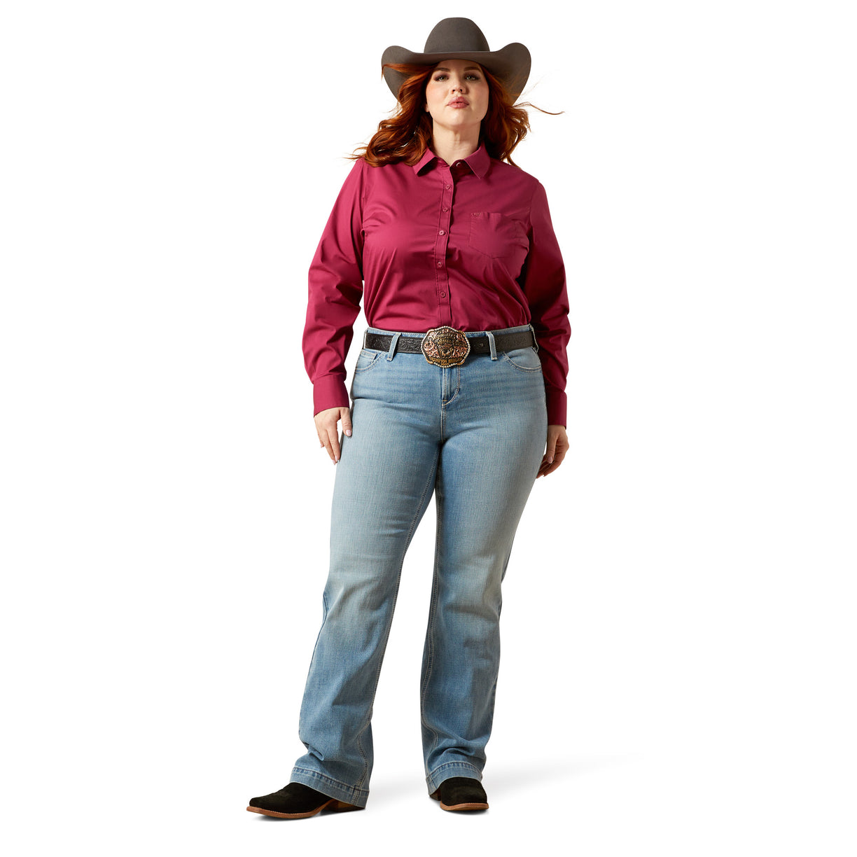 Mid Rise Giovana Wide Leg Slim Trouser Jeans
