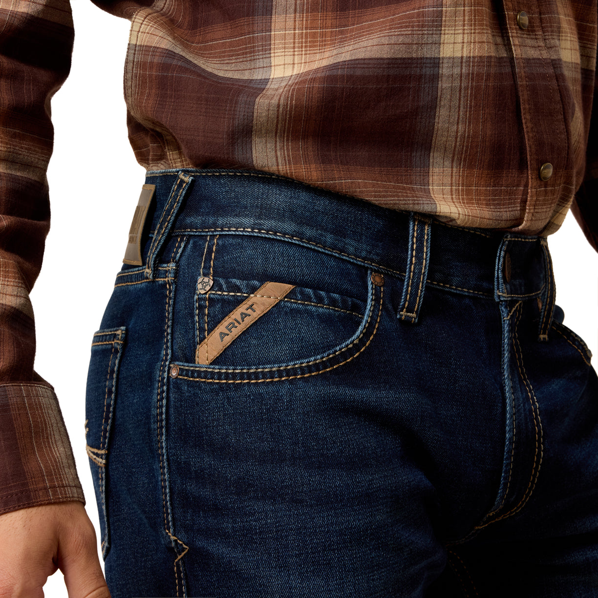 M5 Straight Gideon Straight Leg Jeans