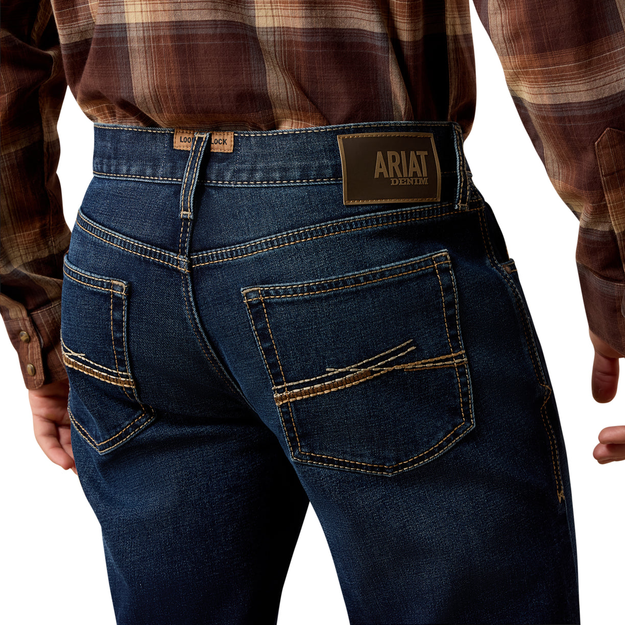 M5 Straight Gideon Straight Leg Jeans