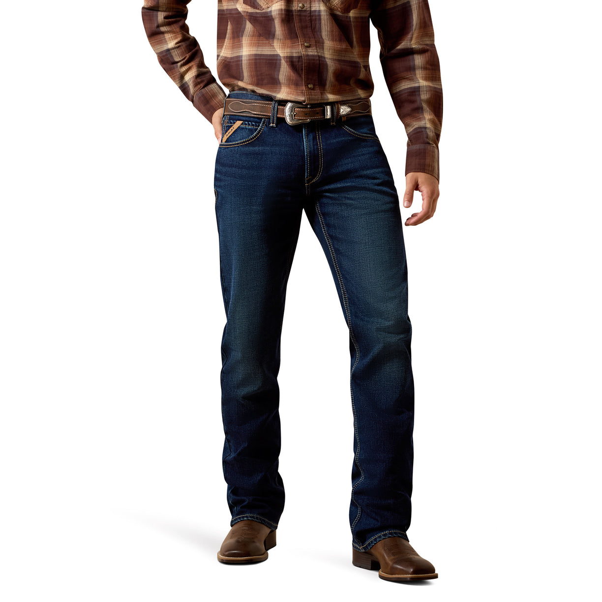 M5 Straight Gideon Straight Leg Jeans