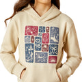 Western Blocks Hoodie