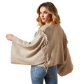 Lia Poncho Sweater