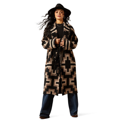 Barrel Sweater Coat