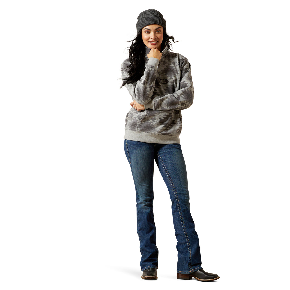Sienna 1/2 Zip Sweatshirt