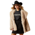 Faux Fur Coat