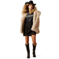 Faux Fur Coat