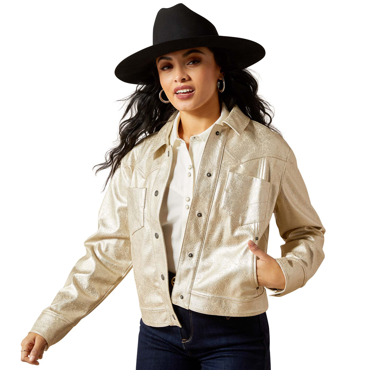 Cropped Jacket