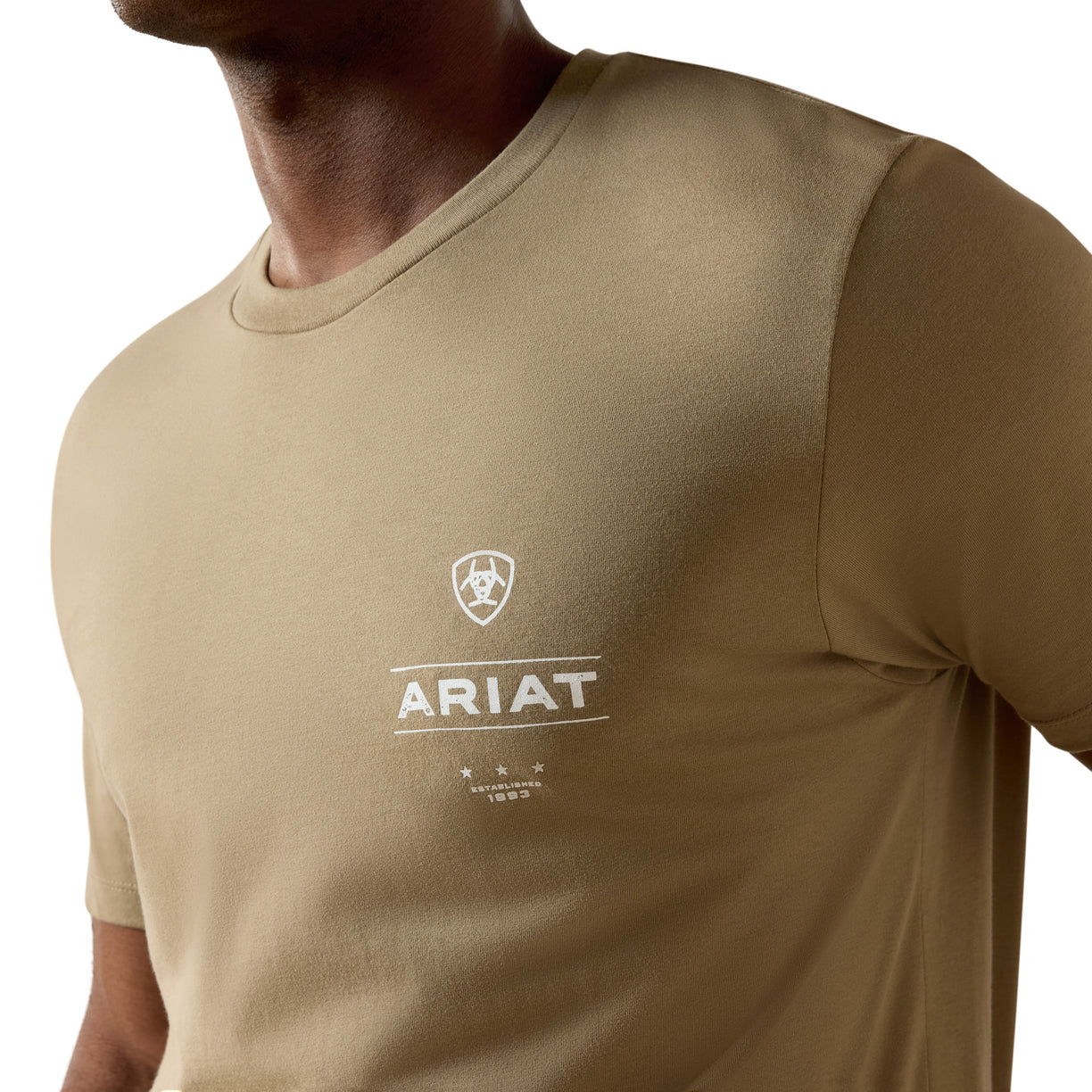 Ariat Wooden Diamond Flag Classic Fit T-Shirt