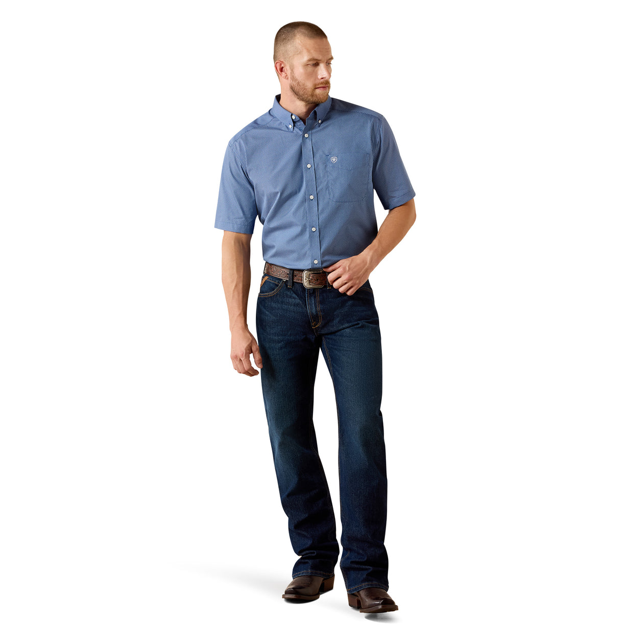 Wrinkle Free Case Classic Fit Shirt