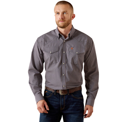 Wrinkle Free Adonis Classic Fit Snap Shirt