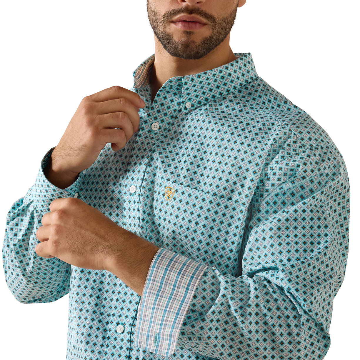 Wrinkle Free Andy Classic Fit Shirt