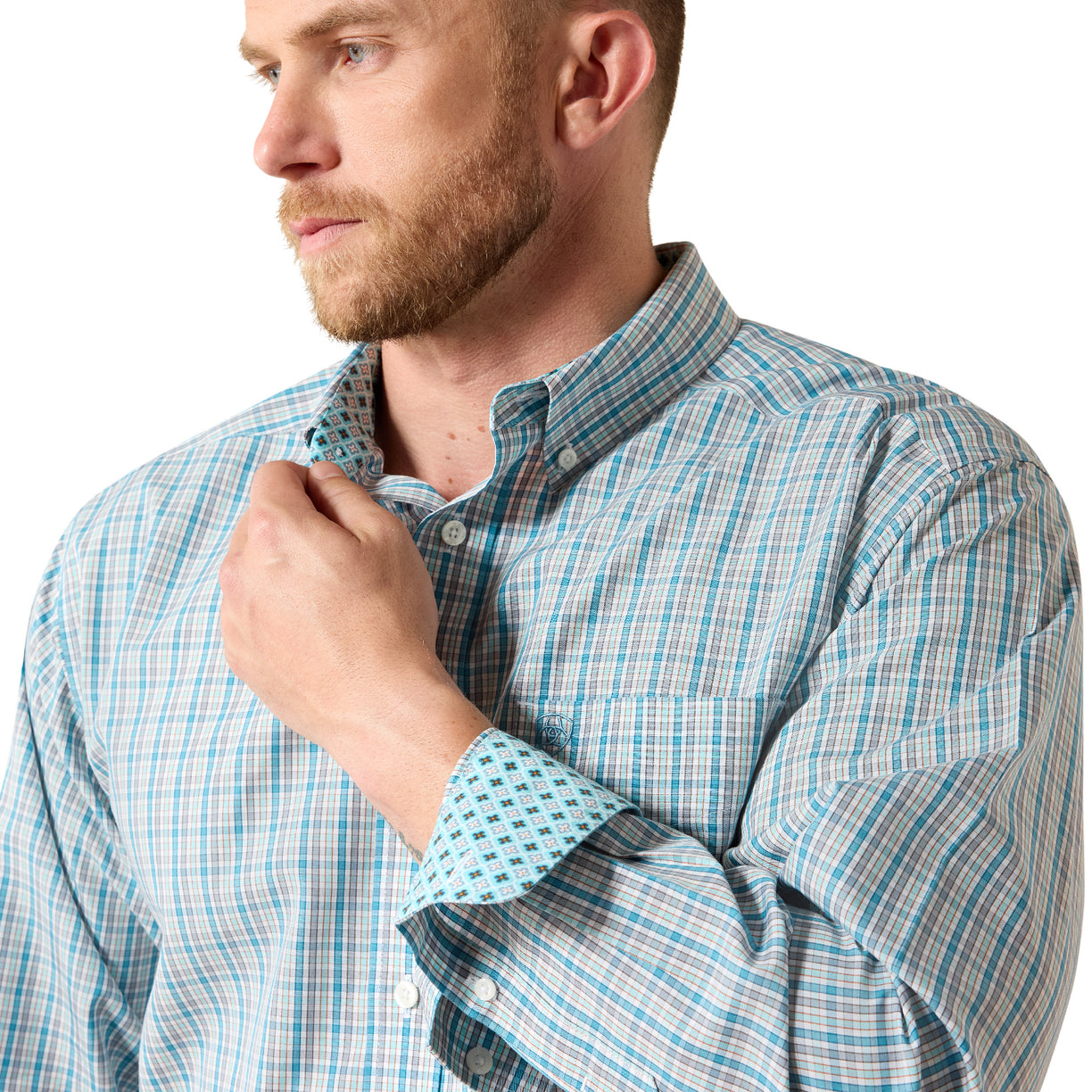 Wrinkle Free Antonio Classic Fit Shirt