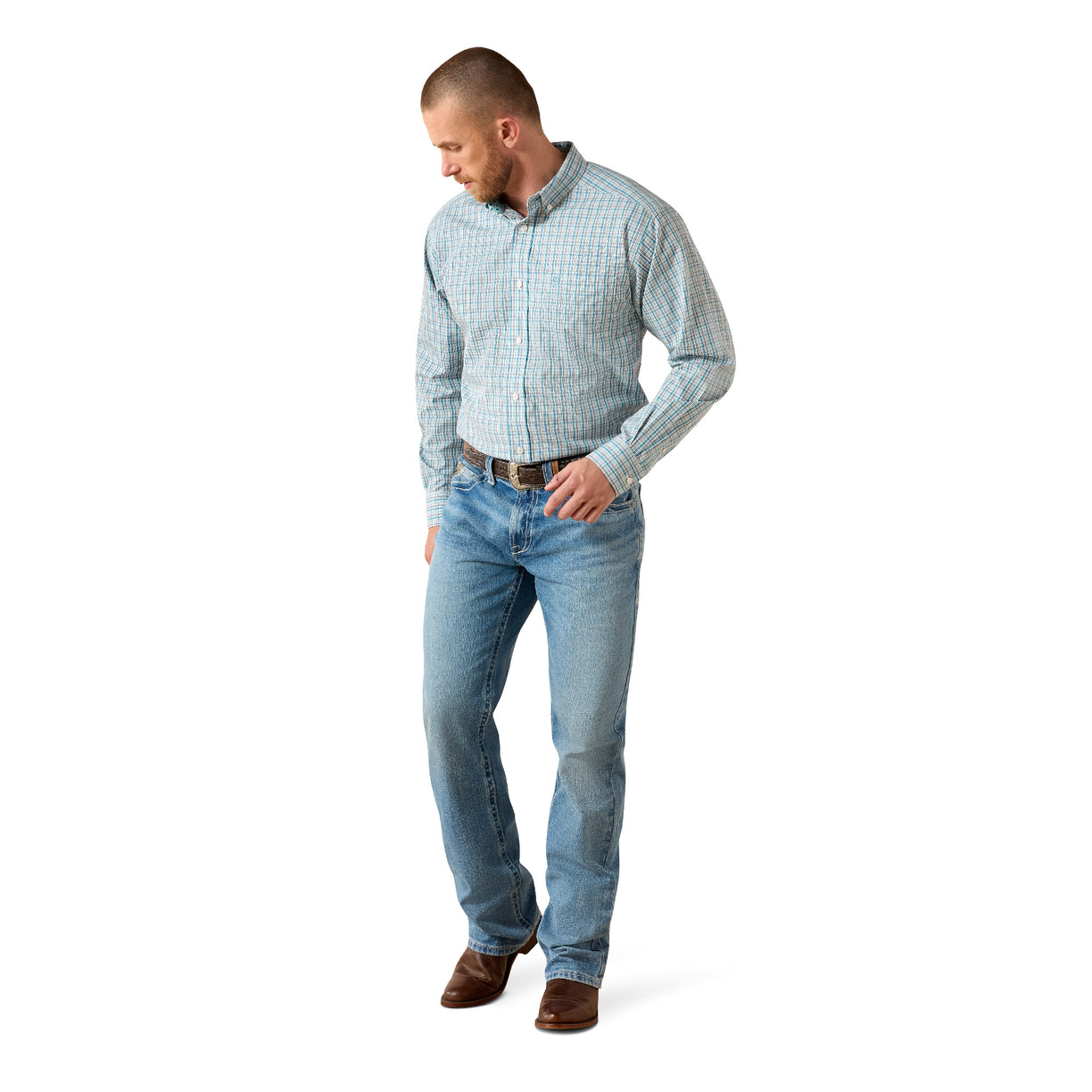 Wrinkle Free Antonio Classic Fit Shirt