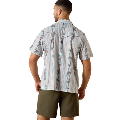 Printed VentTEK Western Yoke Classic Fit Snap Shirt
