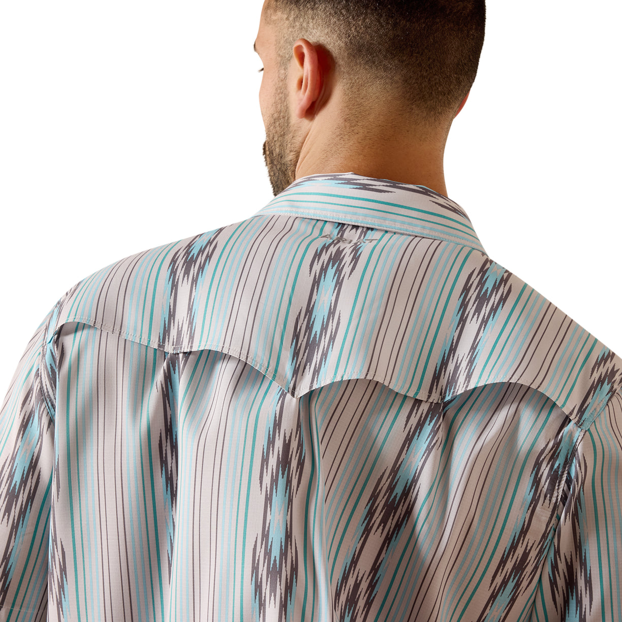 Printed VentTEK Western Yoke Classic Fit Snap Shirt