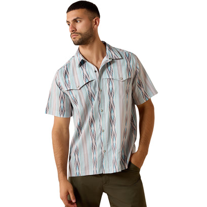 Printed VentTEK Western Yoke Classic Fit Snap Shirt