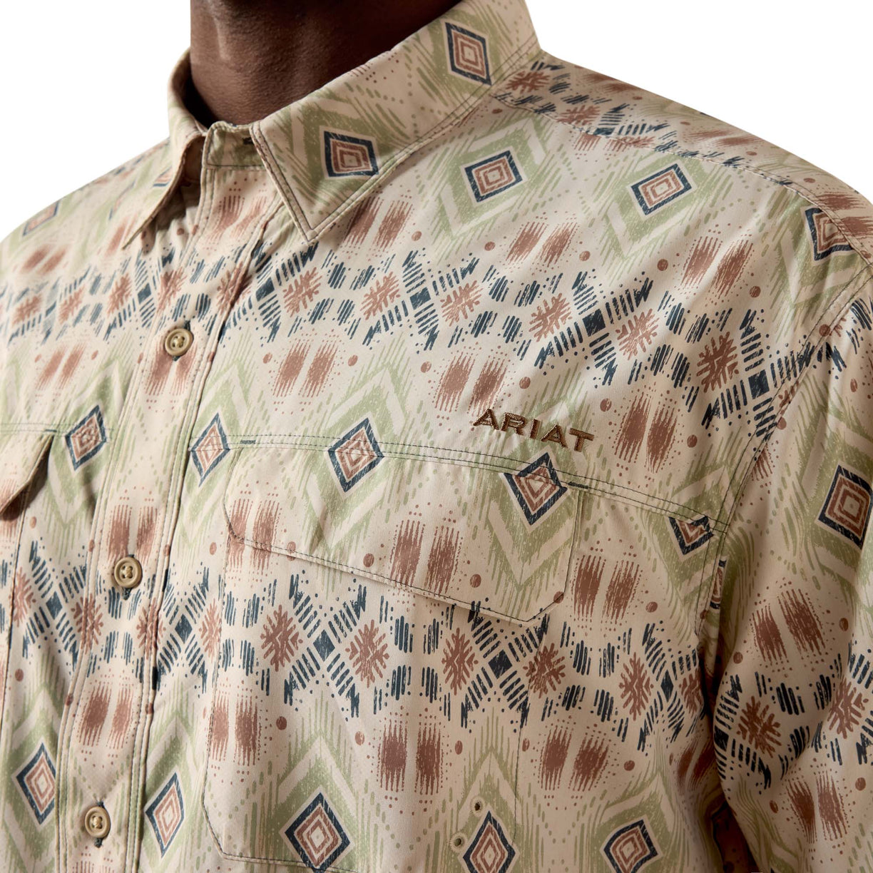 Printed VentTEK Outbound Classic Fit Shirt