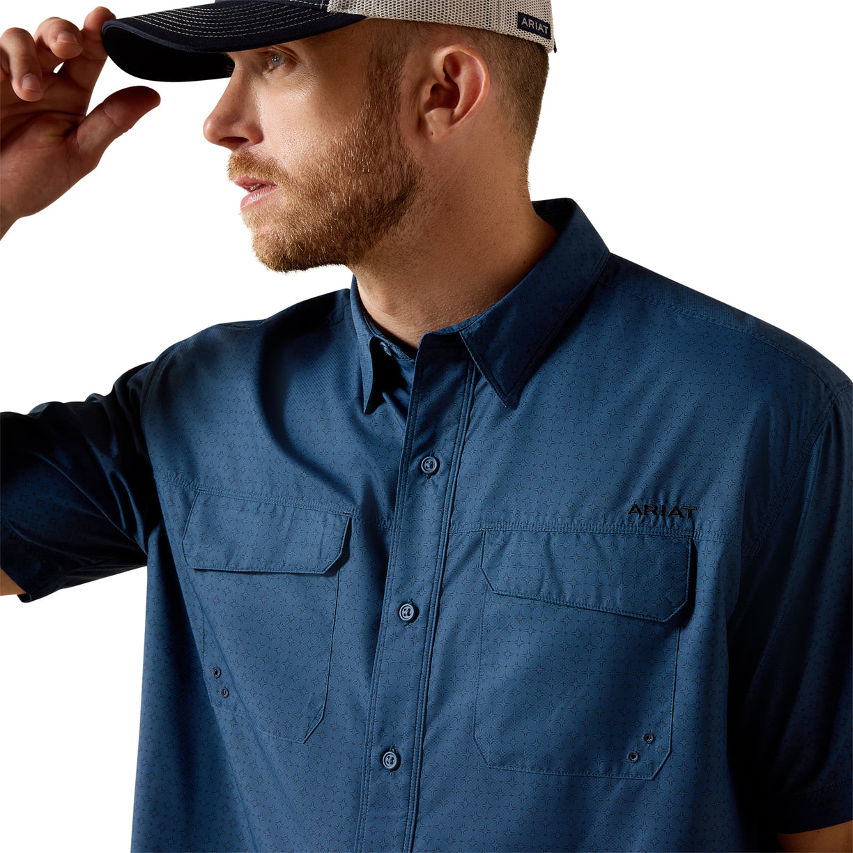 Printed VentTEK Outbound Classic Fit Shirt
