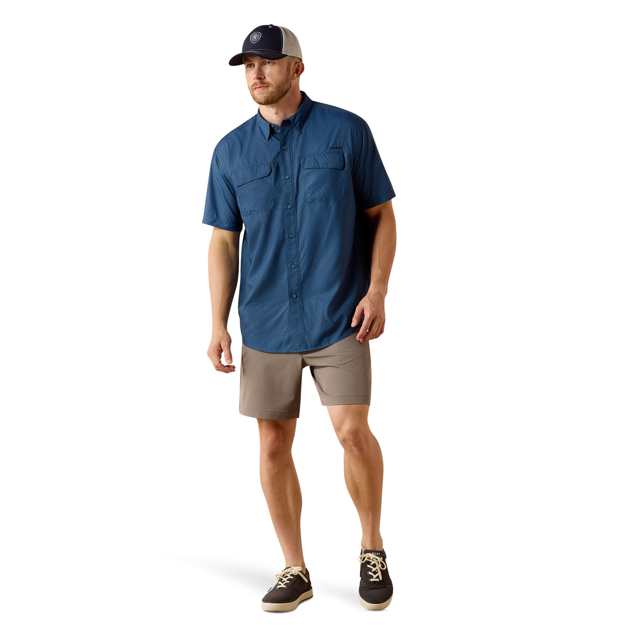Printed VentTEK Outbound Classic Fit Shirt