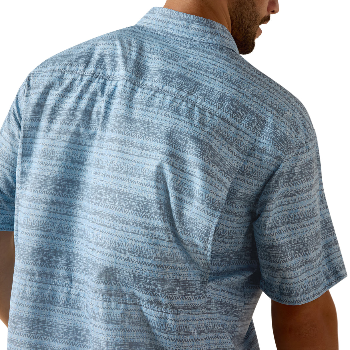 Printed VentTEK Outbound Classic Fit Shirt