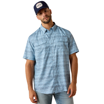 Printed VentTEK Outbound Classic Fit Shirt