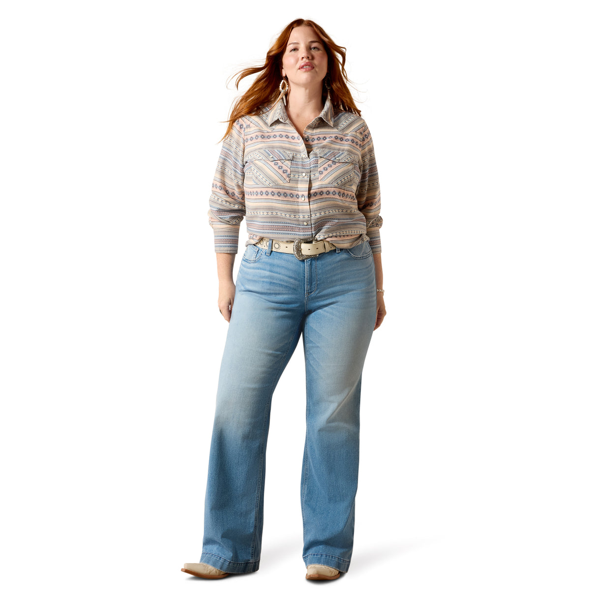 Arizona Western Snap Shirt