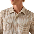 Retro Hesper Fitted Snap Shirt