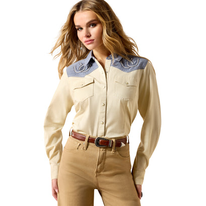 Horseshoe Western Snap Shirt